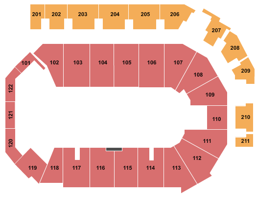 PPL Center Monster Jam Seating Chart